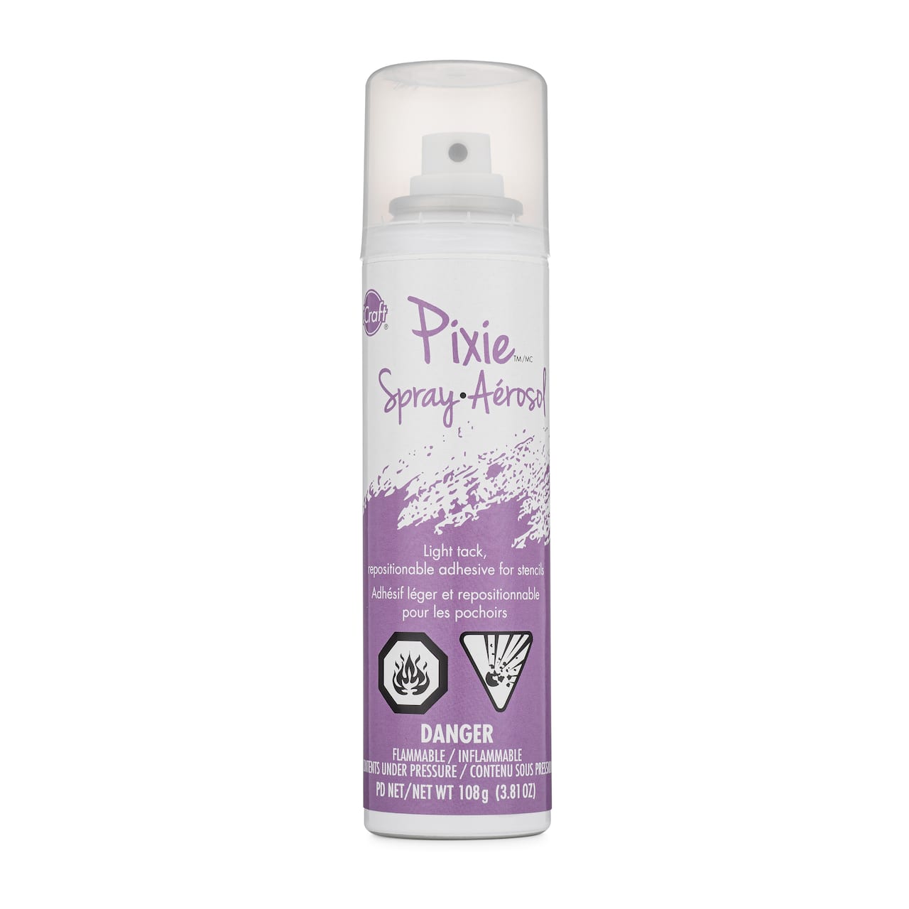iCraft® Pixie Spray™ Stencil Adhesive, 3.8oz.